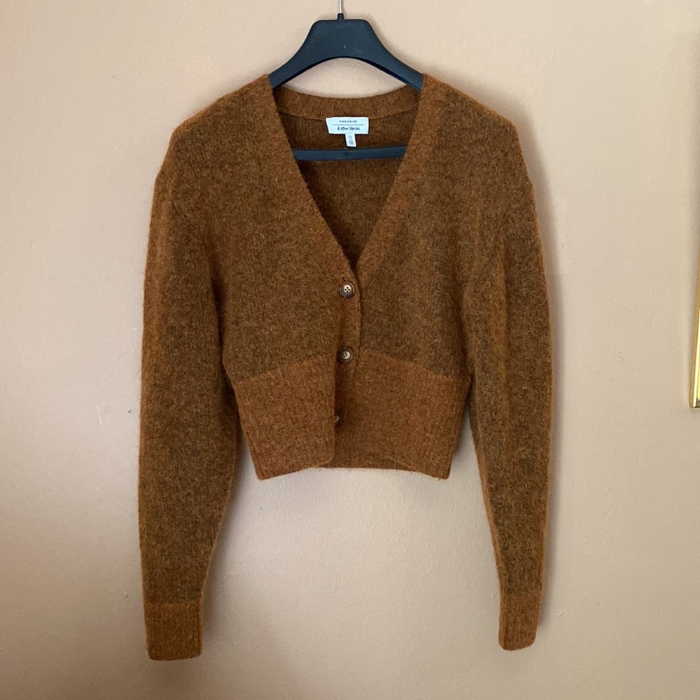 & Other Stores Cropped Sweater